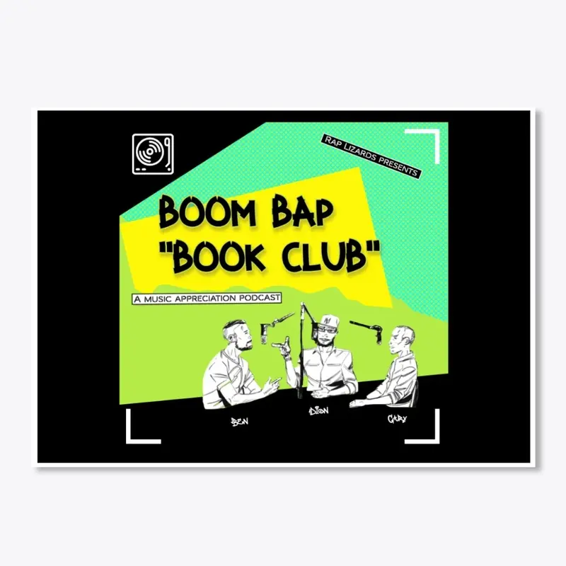 Boom Bap "Book Club"